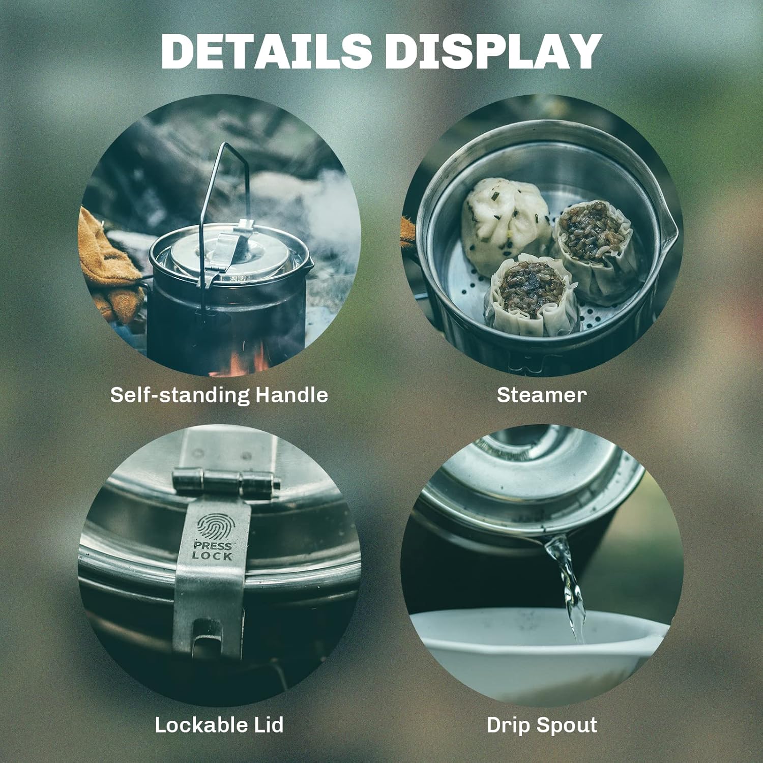 Fire-Maple 1.2L Stainless Stee - Camping Cooking Basket 리뷰 및 가격