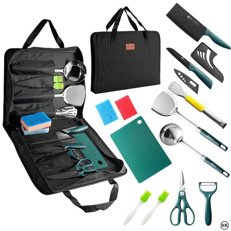 13PCS Camping cooking set, cam - Camping Cooking Accessories Set 리뷰 및 가격