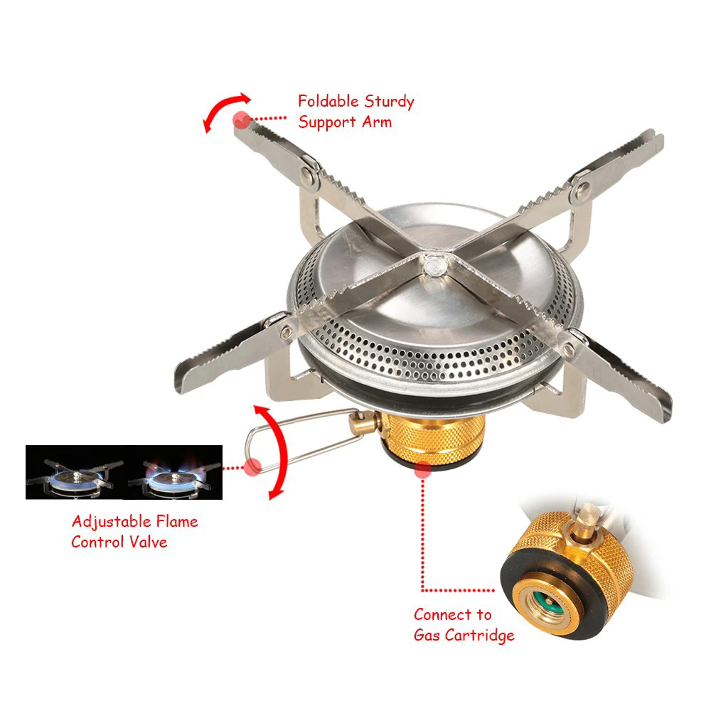 Outdoor Camping Gas Stove Ultr - Camping Cooking Heater 리뷰 및 가격
