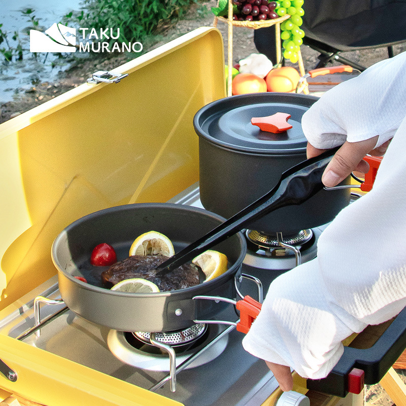 Camping Cookware Set Outdoor C - Camping Cooking Basket 리뷰 및 가격