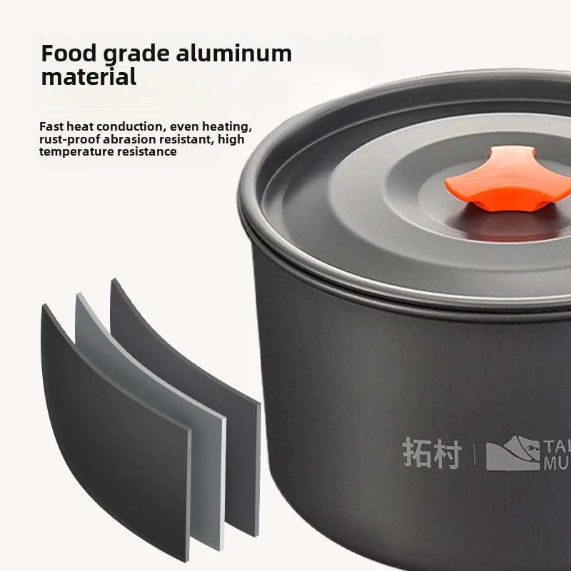 Camping Cookware Set Outdoor C - Camping Cooking Basket 리뷰 및 가격