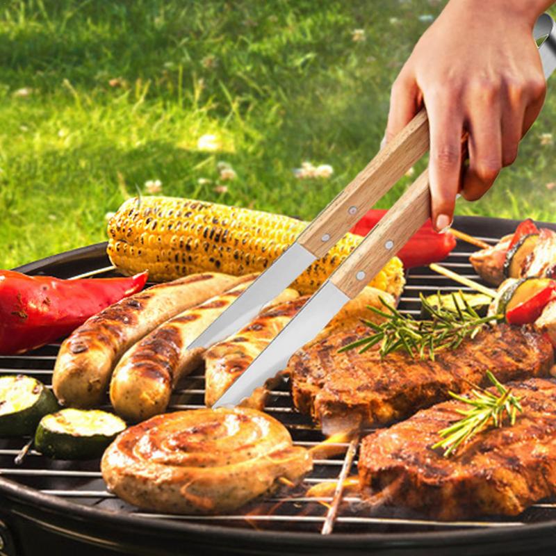 3pcs BBQ Utensils BBQ Grill To - Camping Cooking Accessories Set 리뷰 및 가격