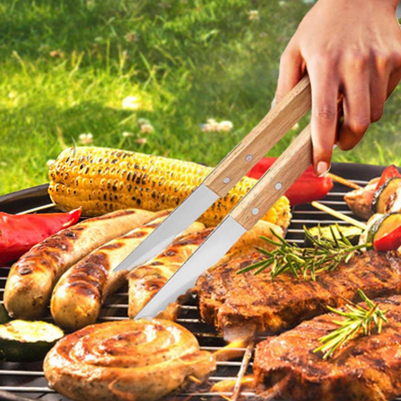 3pcs BBQ Utensils BBQ Grill To - Camping Cooking Accessories Set 리뷰 및 가격