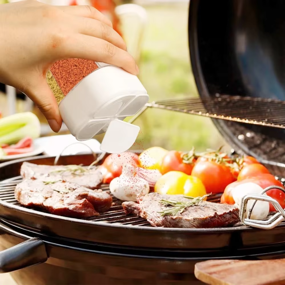 4 in 1 Plastic Dispenser Campi - Camping Cooking Utensil Set 리뷰 및 가격