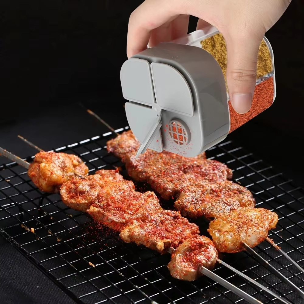 4 in 1 Plastic Dispenser Campi - Camping Cooking Utensil Set 리뷰 및 가격