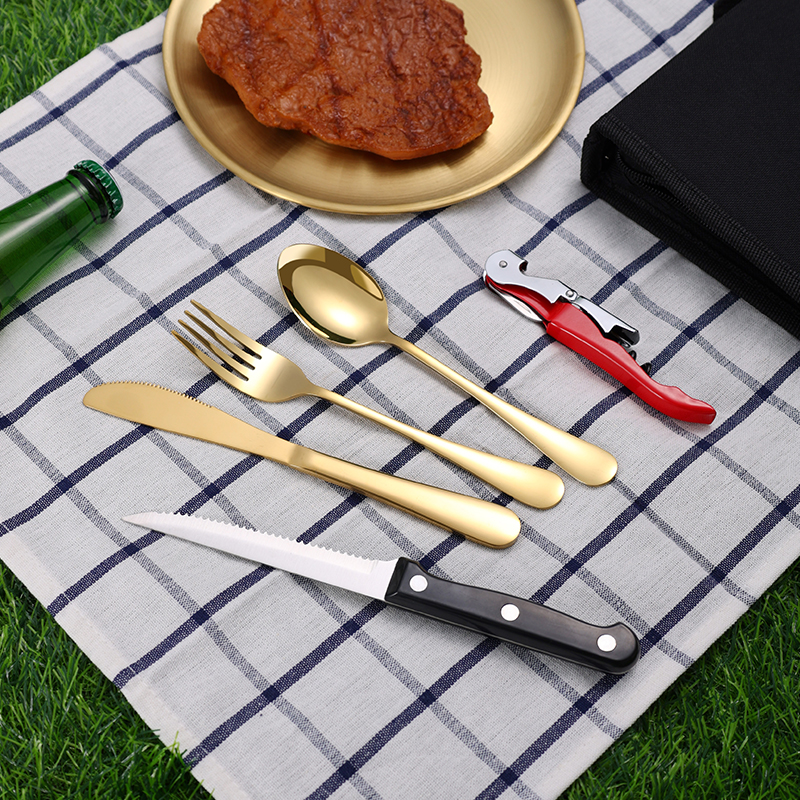 10Pcs Camping Tableware Set 30 - Camping Cooking Utensil Set 리뷰 및 가격