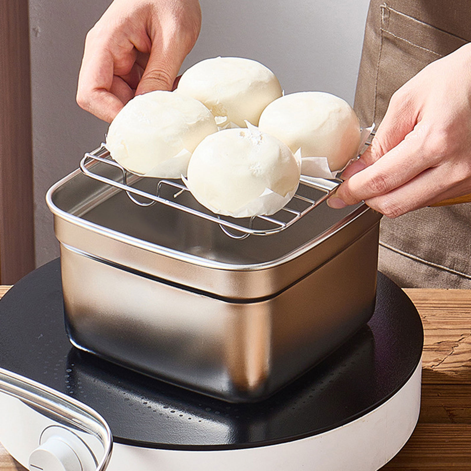 Mini Deep Fryer Pot for Campin - Camping Cooking Vegetables 리뷰 및 가격