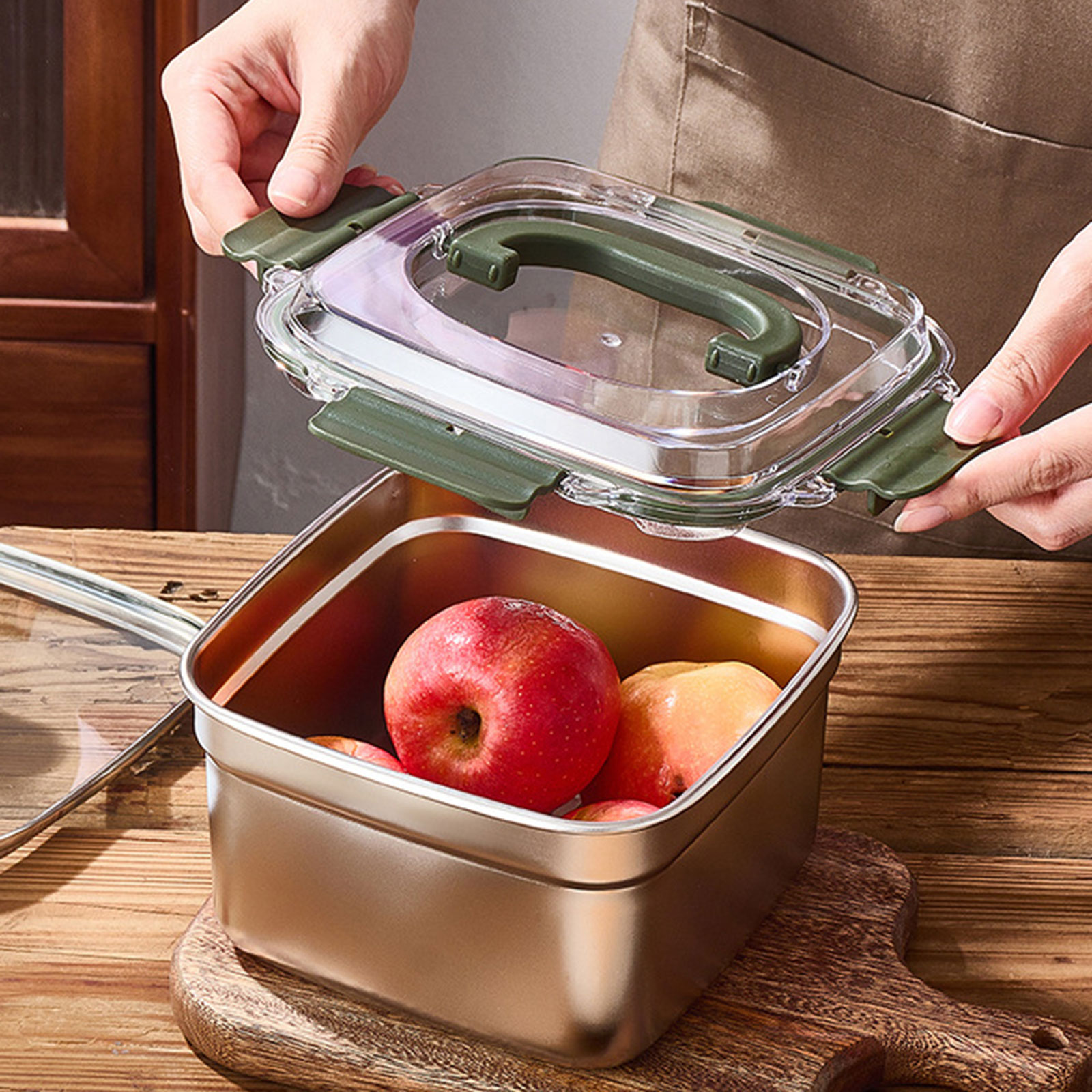 Mini Deep Fryer Pot for Campin - Camping Cooking Vegetables 리뷰 및 가격