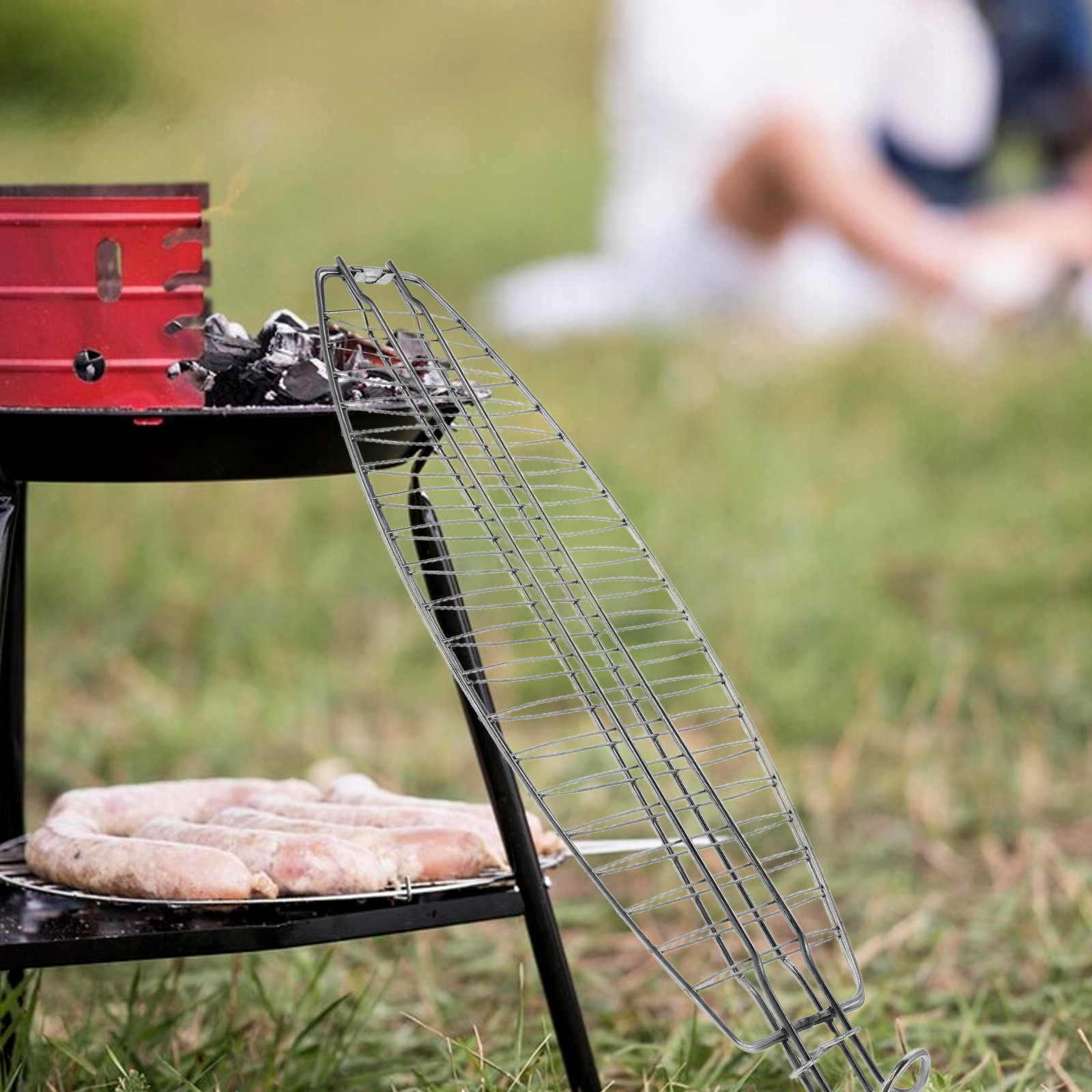 Oval Shaped Stainless Steel De - Camping Cooking Basket 리뷰 및 가격