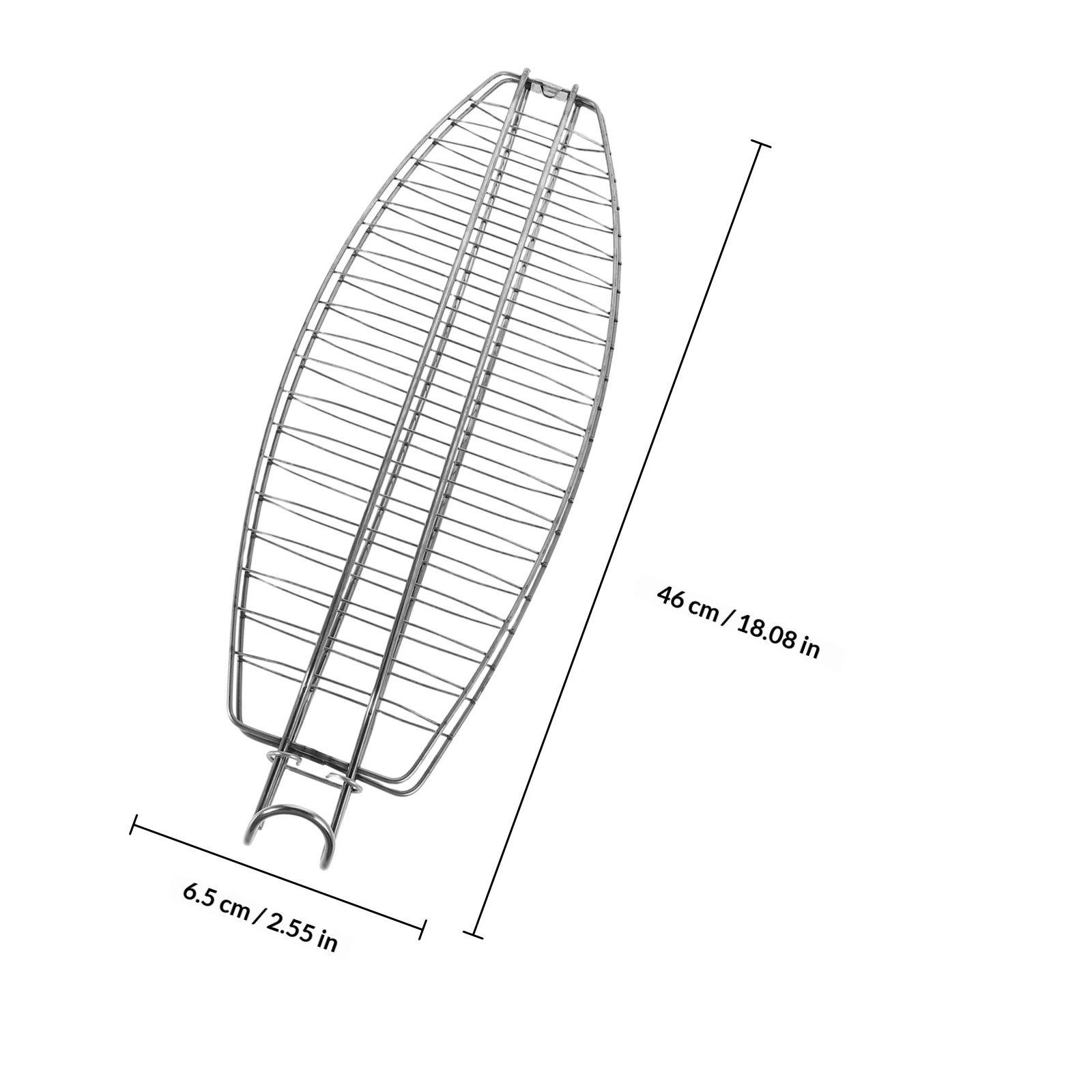 Oval Shaped Stainless Steel De - Camping Cooking Basket 리뷰 및 가격