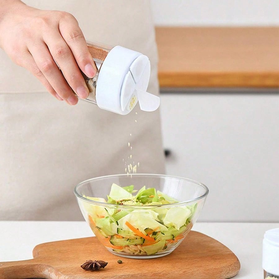 4-Grid Spice Jars, Salt Pepper - Camping Cooking Pack 리뷰 및 가격