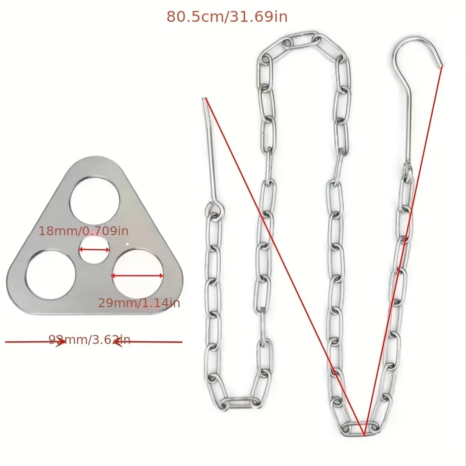 Outdoor BBQ Tripod Portable De - Camping Cooking Utensil Set 리뷰 및 가격
