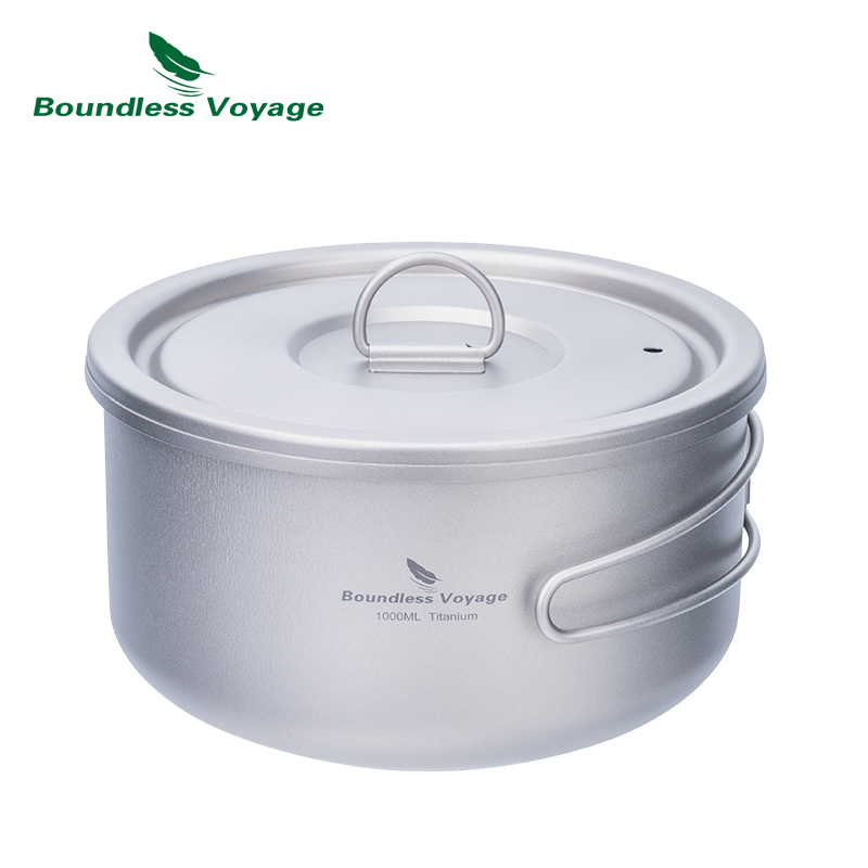Boundless Voyage Titanium Camp - Camping Cooking Set Large 리뷰 및 가격