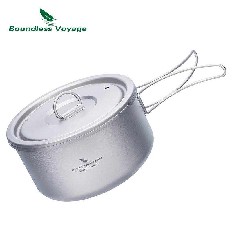 Boundless Voyage Titanium Camp - Camping Cooking Set Large 리뷰 및 가격