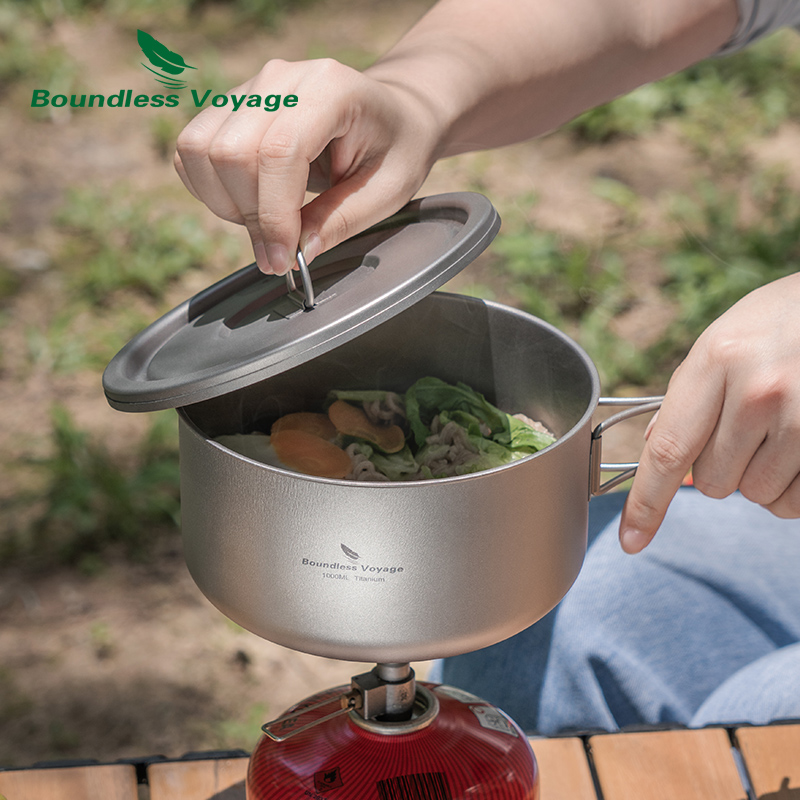 Boundless Voyage Titanium Camp - Camping Cooking Set Large 리뷰 및 가격