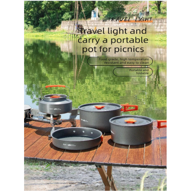 10 Pack Non Stick Camping Cook - Camping Cooking Pack 리뷰 및 가격