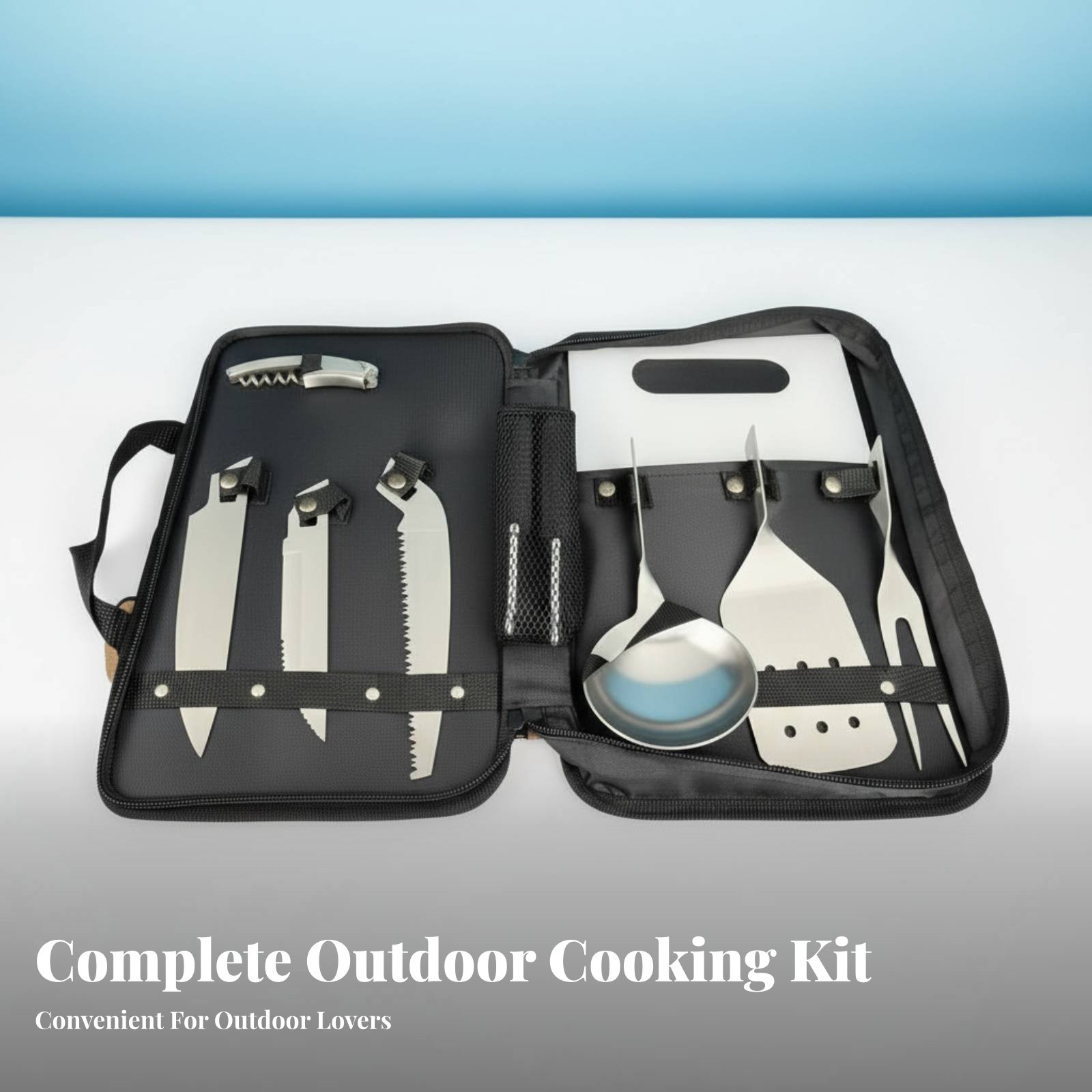 Outdoor Cooking Utensil Set, P - Camping Cooking Utensil Set 리뷰 및 가격