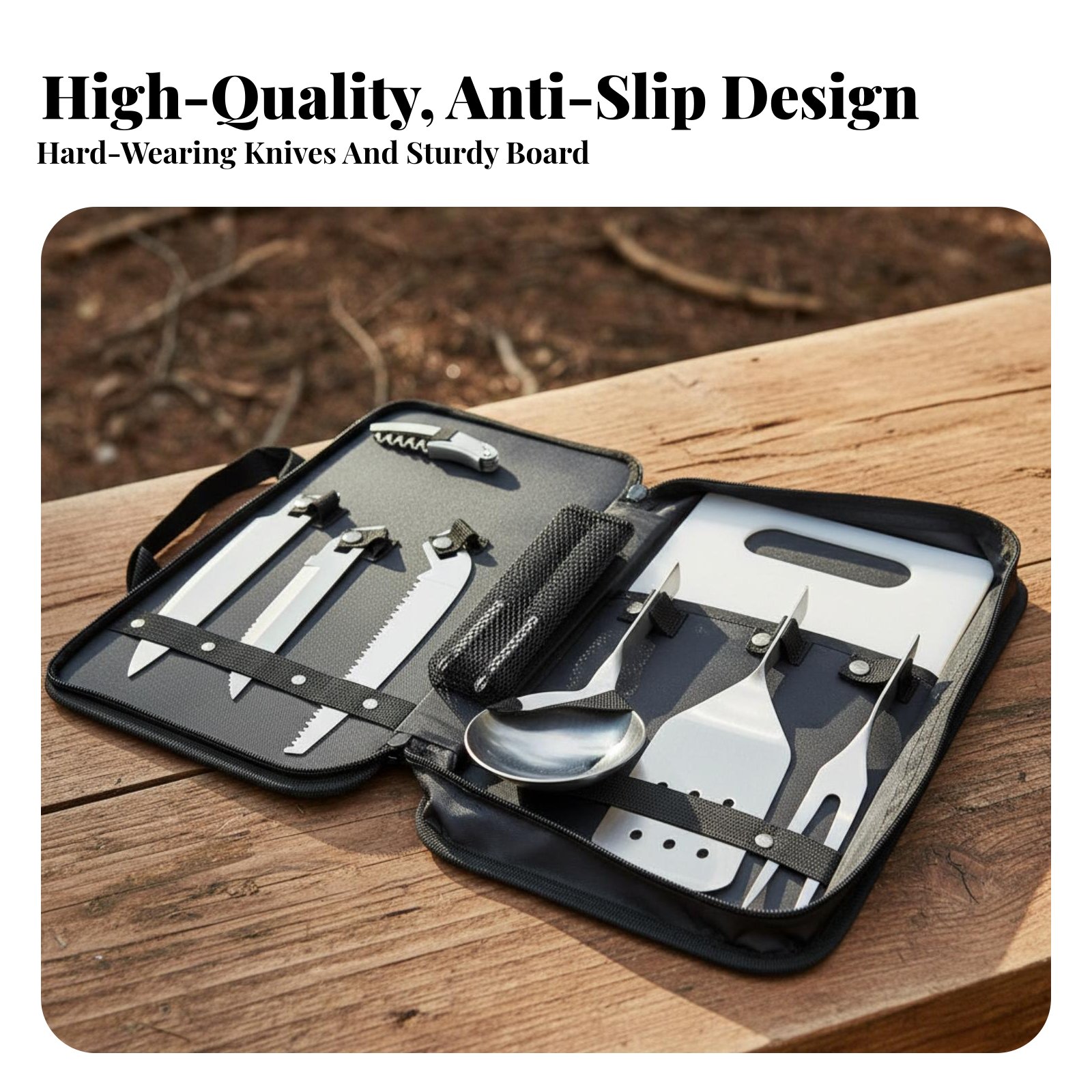 Outdoor Cooking Utensil Set, P - Camping Cooking Utensil Set 리뷰 및 가격