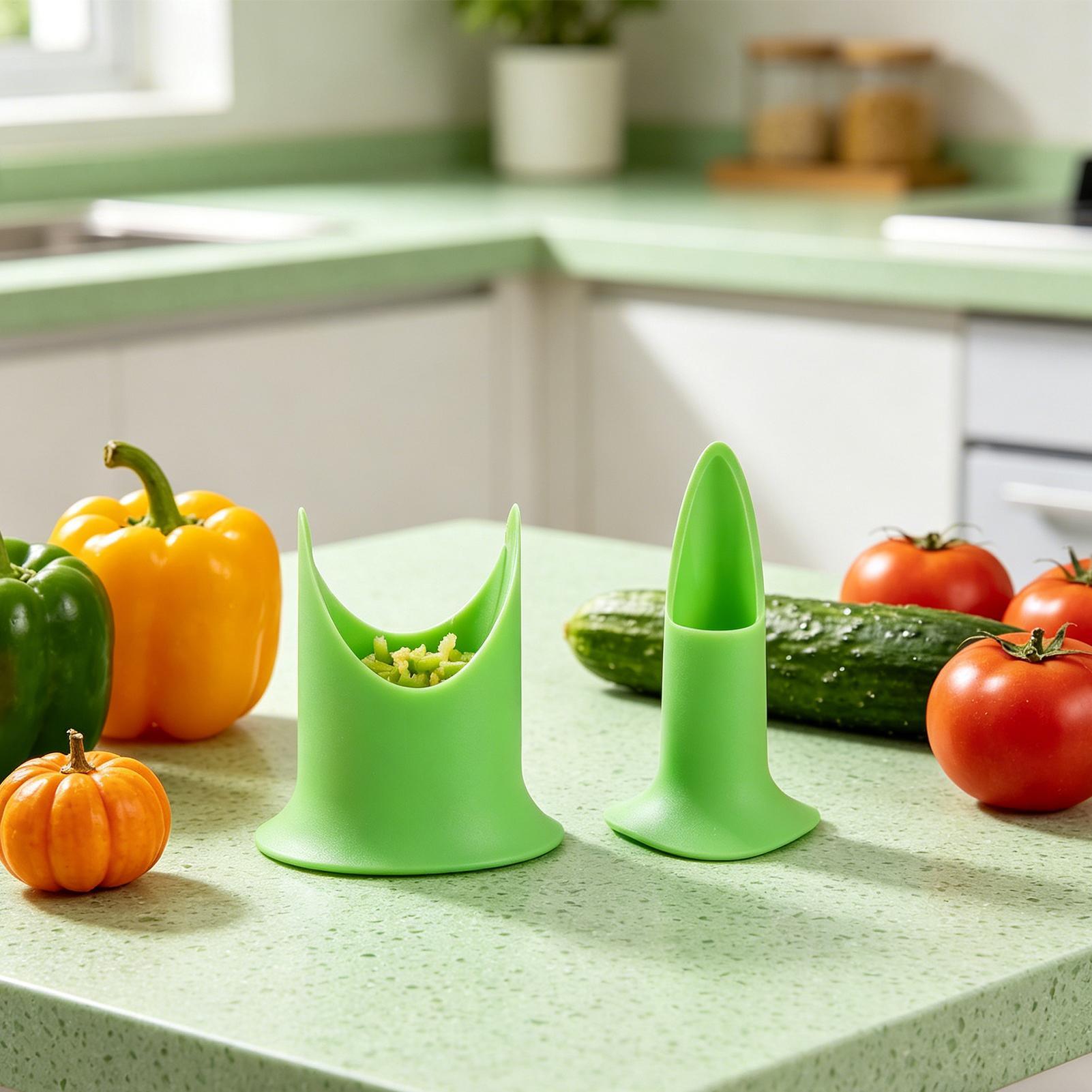 Pepper Corer Practical Efficie - Camping Cooking Vegetables 리뷰 및 가격