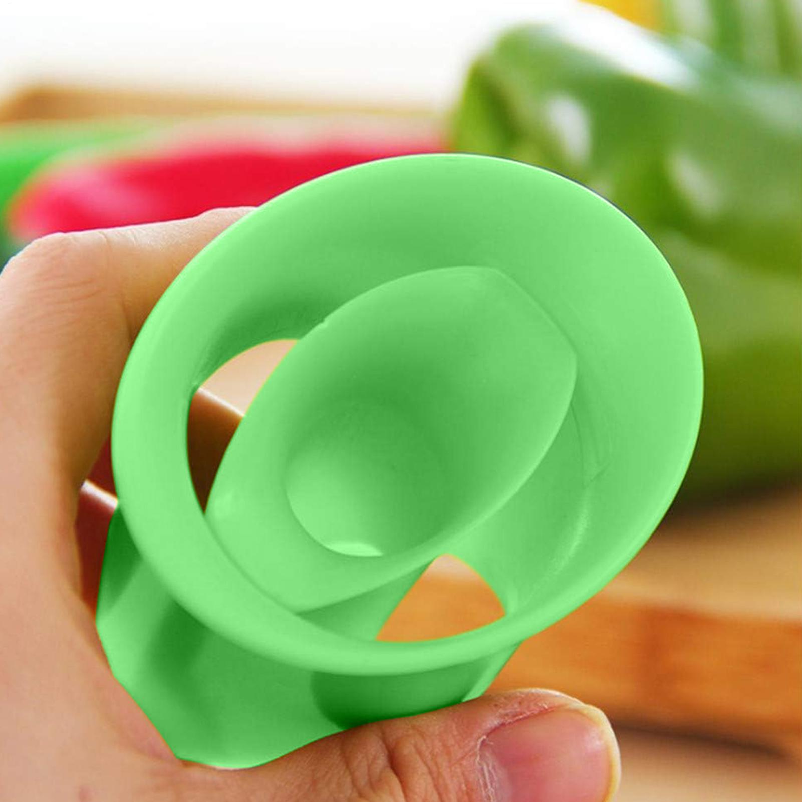 Pepper Corer Practical Efficie - Camping Cooking Vegetables 리뷰 및 가격