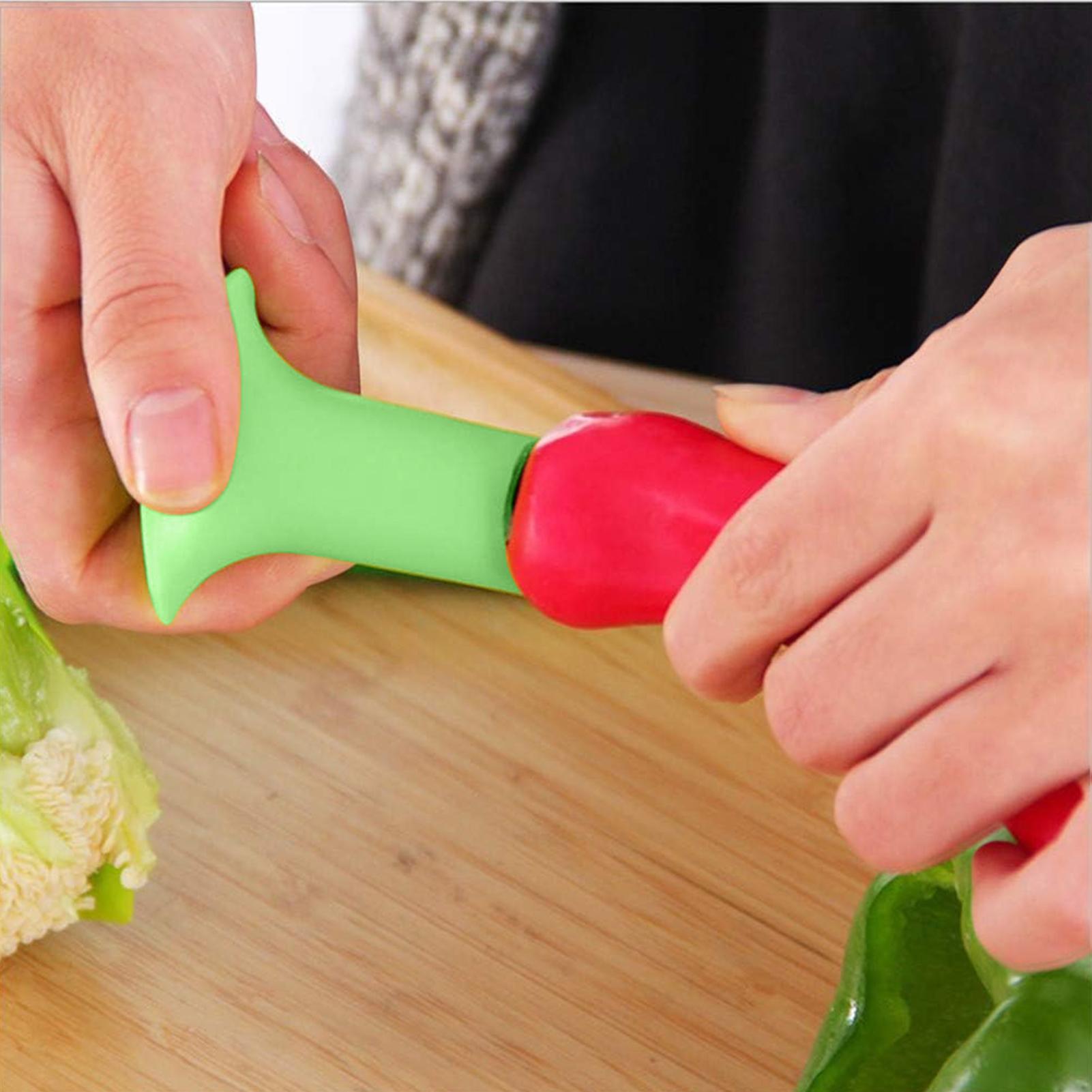 Pepper Corer Practical Efficie - Camping Cooking Vegetables 리뷰 및 가격