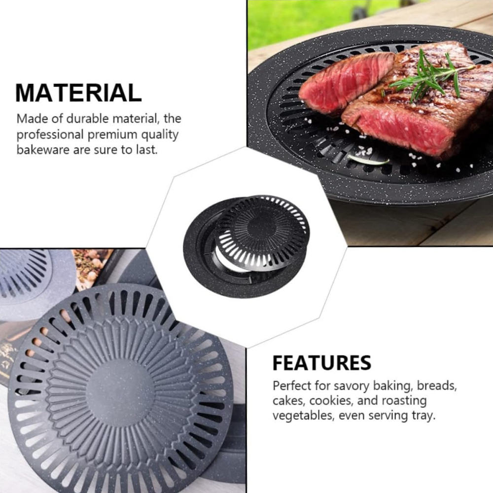 KOSUN Aluminum Grill Pan Round - Camping Cooking Vegetables 리뷰 및 가격