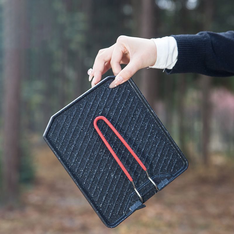 Outdoor camping barbecue pan H - Camping Cooking Heater 리뷰 및 가격