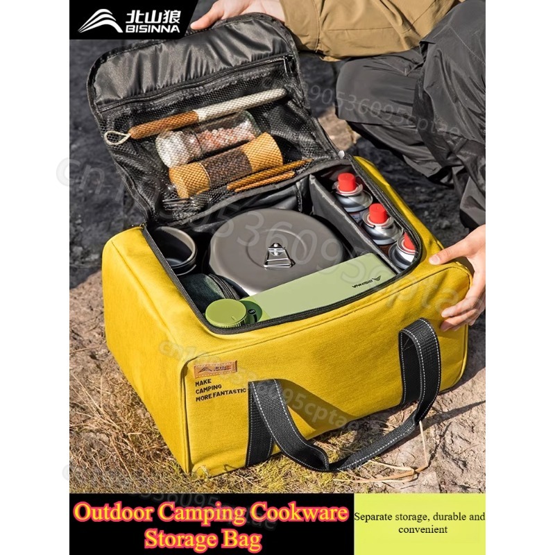 Portable Camping Cookware Set  - Camping Cooking Set Large 리뷰 및 가격