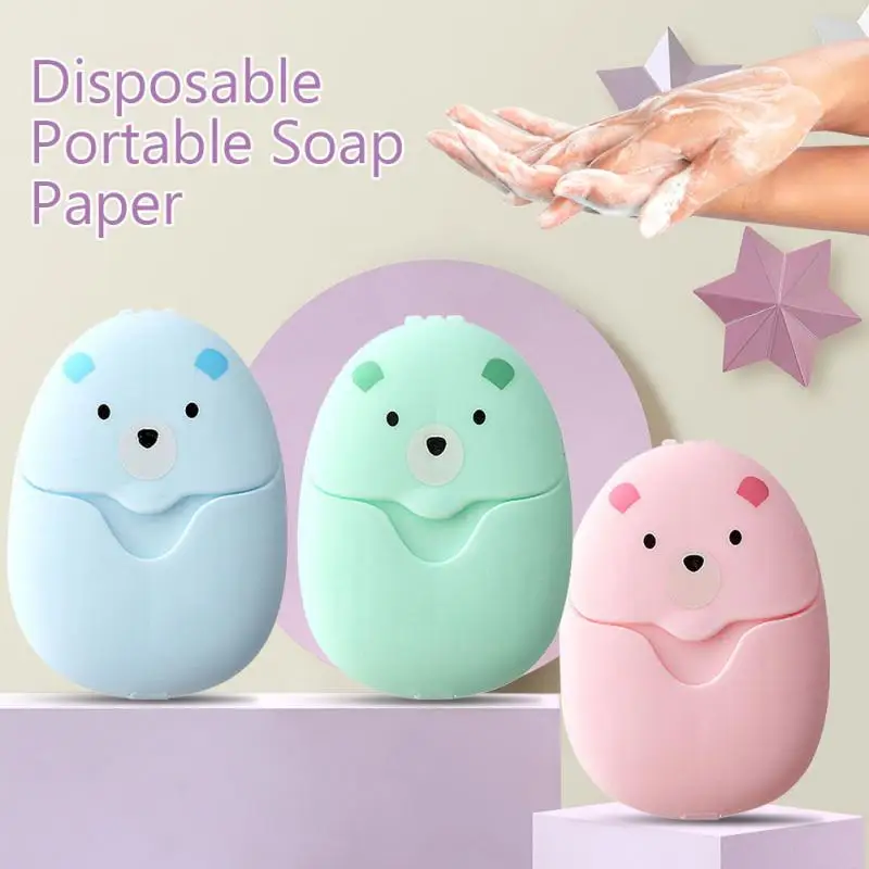 50Pcs Travel Soap Sheets Porta - Biodegradable Soap Camp 리뷰 및 가격