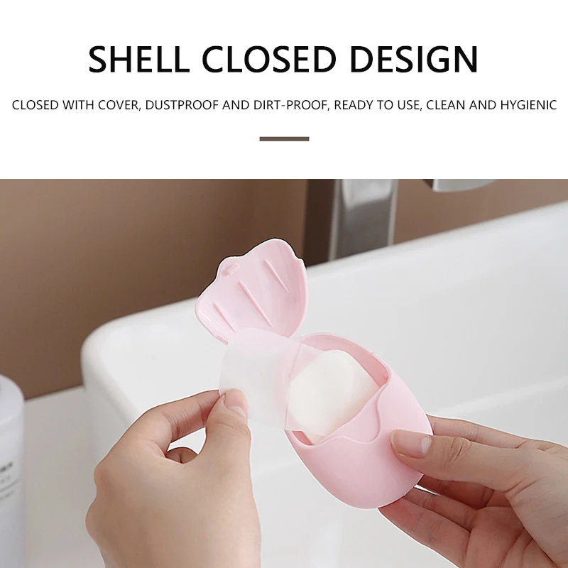 50Pcs Travel Soap Sheets Porta - Biodegradable Soap Camp 리뷰 및 가격