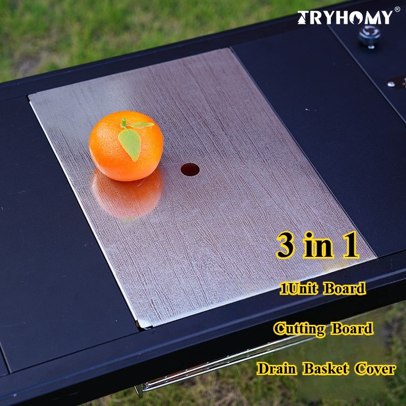 One Unit Drain Basket Cover 3  - Camping Cooking Basket 리뷰 및 가격