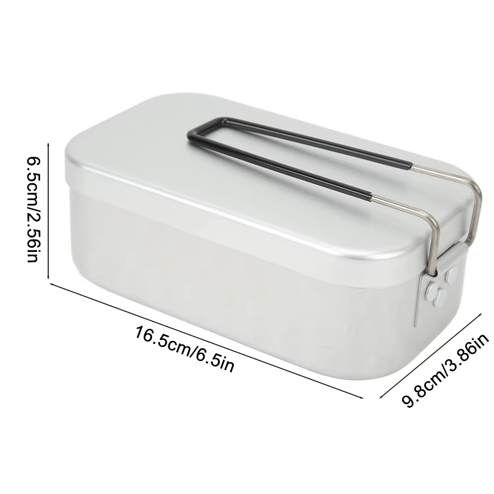 Foldable Bento Box Handle, Lun - Camping Cooking Set Large 리뷰 및 가격