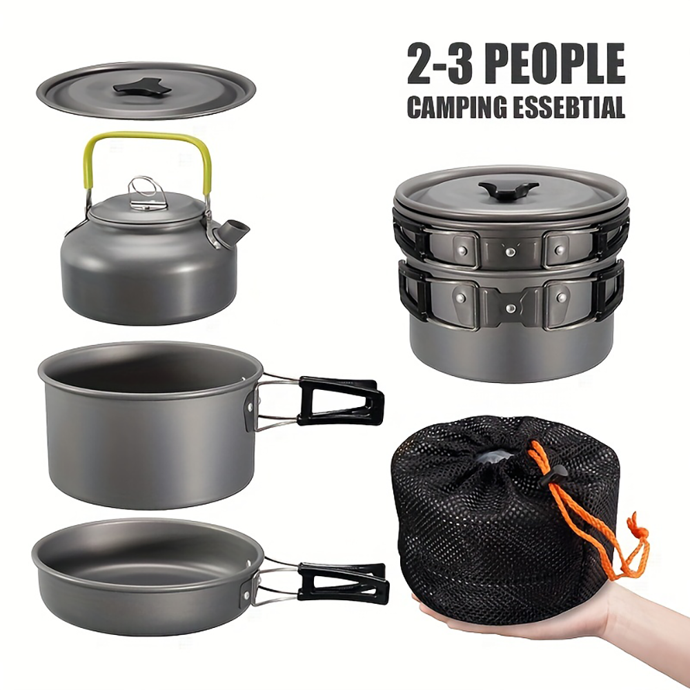 Outdoor camping cookware set m - Camping Cooking Set Large 리뷰 및 가격