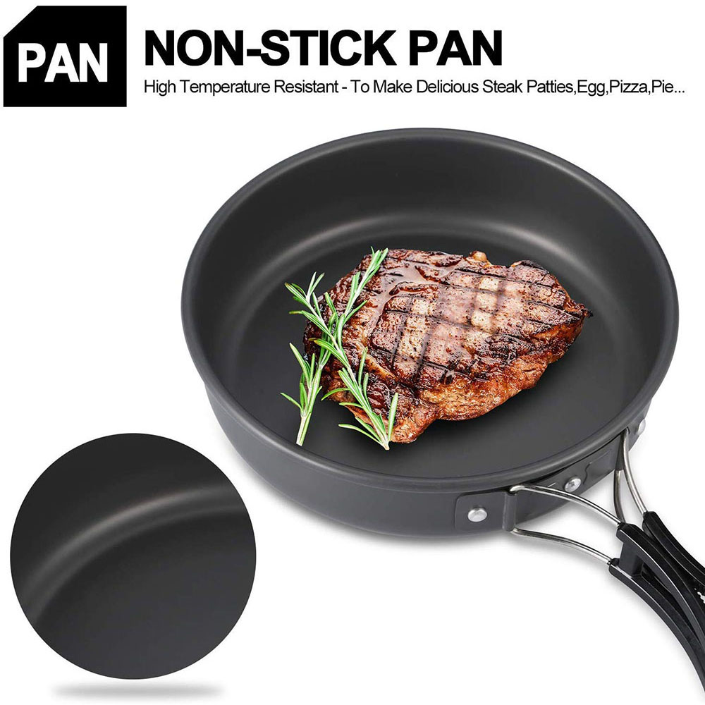 Outdoor camping cookware set m - Camping Cooking Set Large 리뷰 및 가격