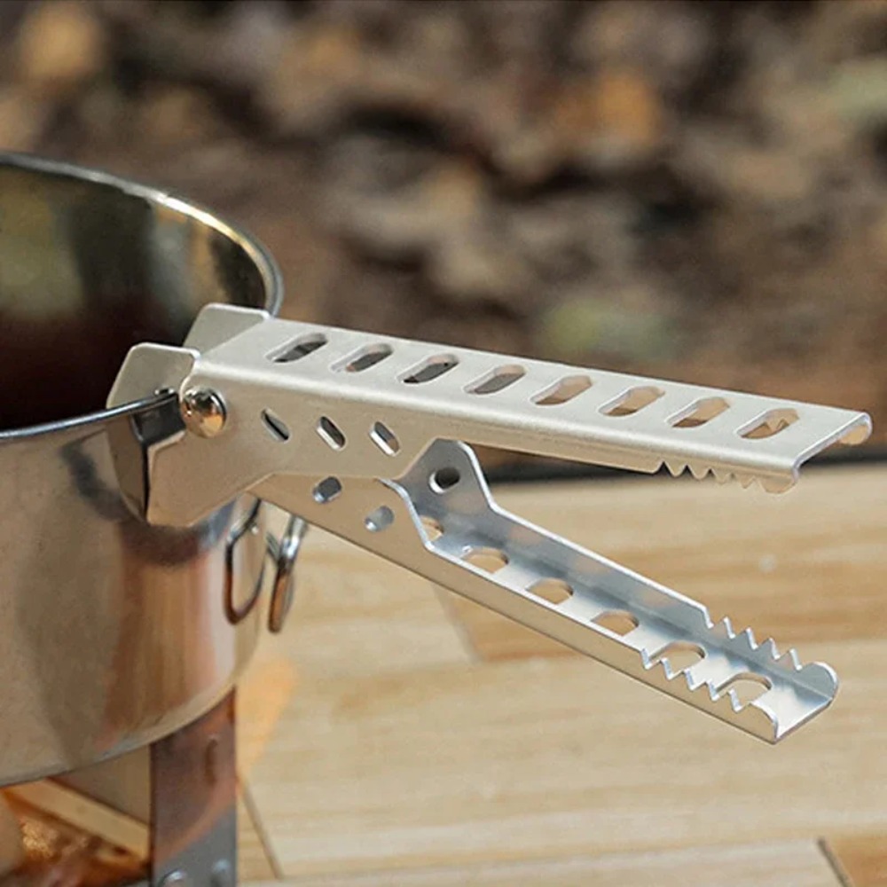 Aluminium Anti-hot Alloy Clip  - Campfire Cooking Anime 리뷰 및 가격
