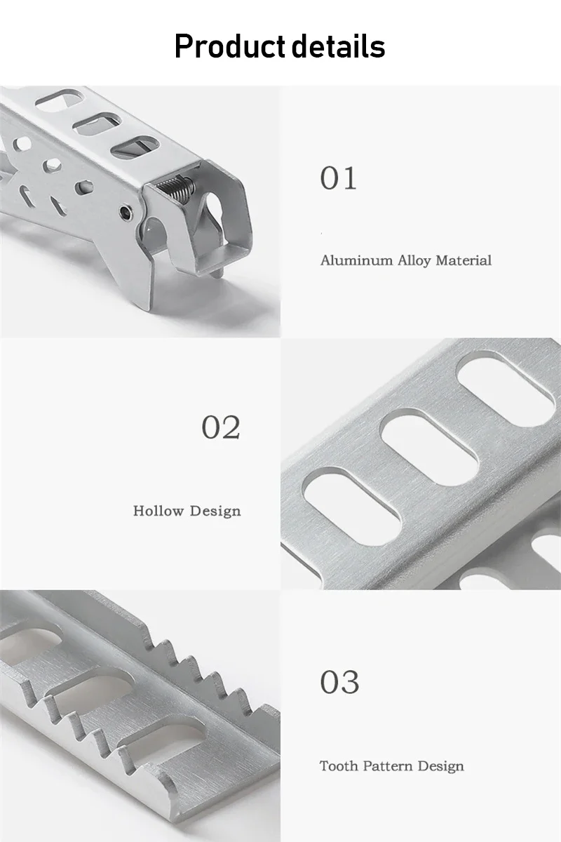 Aluminium Anti-hot Alloy Clip  - Campfire Cooking Anime 리뷰 및 가격