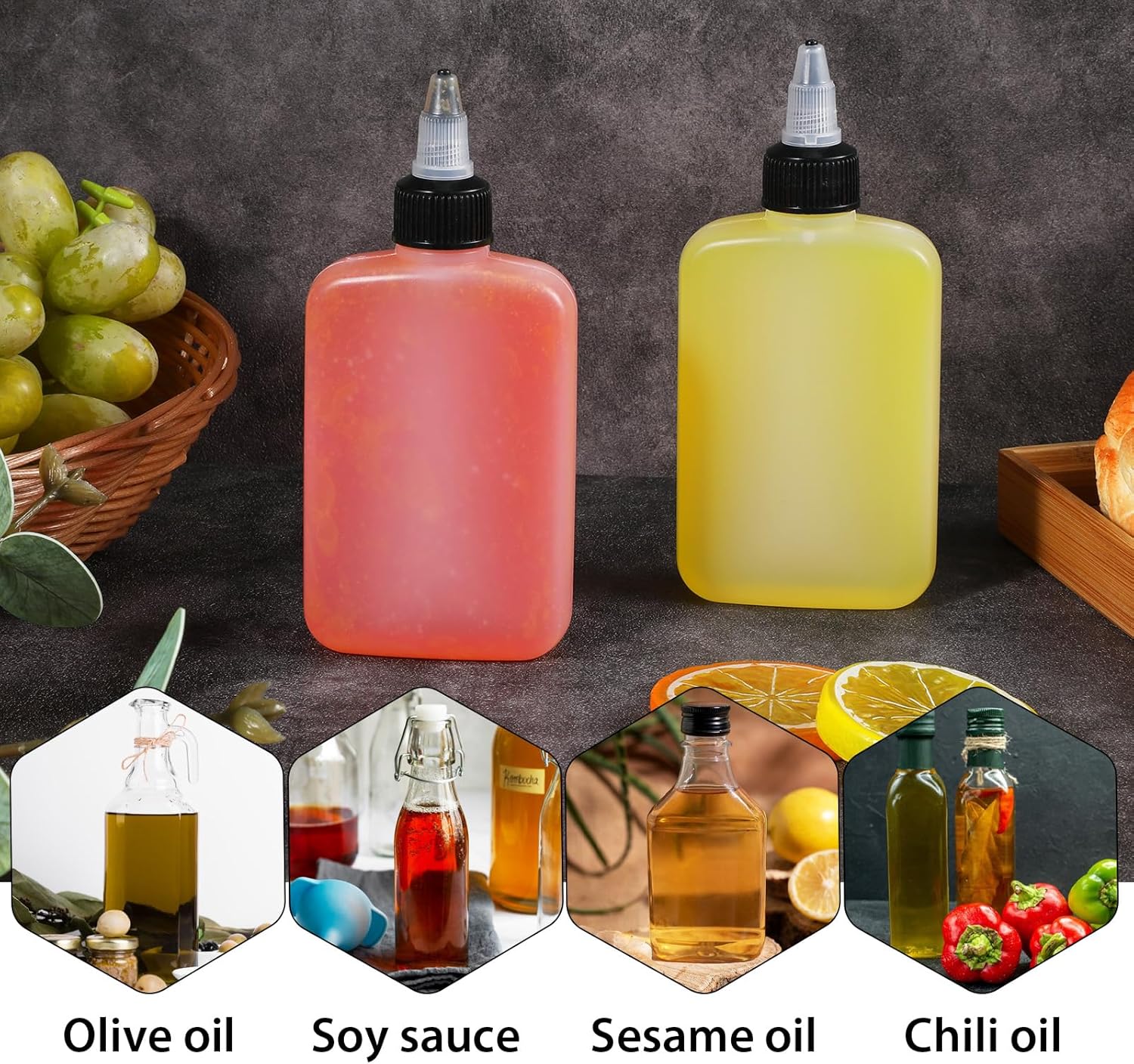4oz Squeeze Oil Dispenser Bott - Camping Cooking Pack 리뷰 및 가격