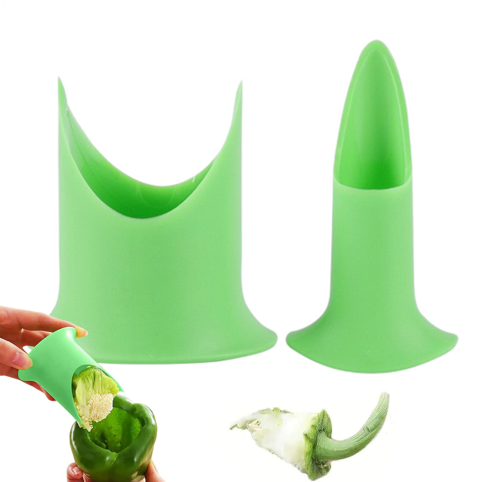 Creative Pepper Corer Seeded R - Camping Cooking Vegetables 리뷰 및 가격