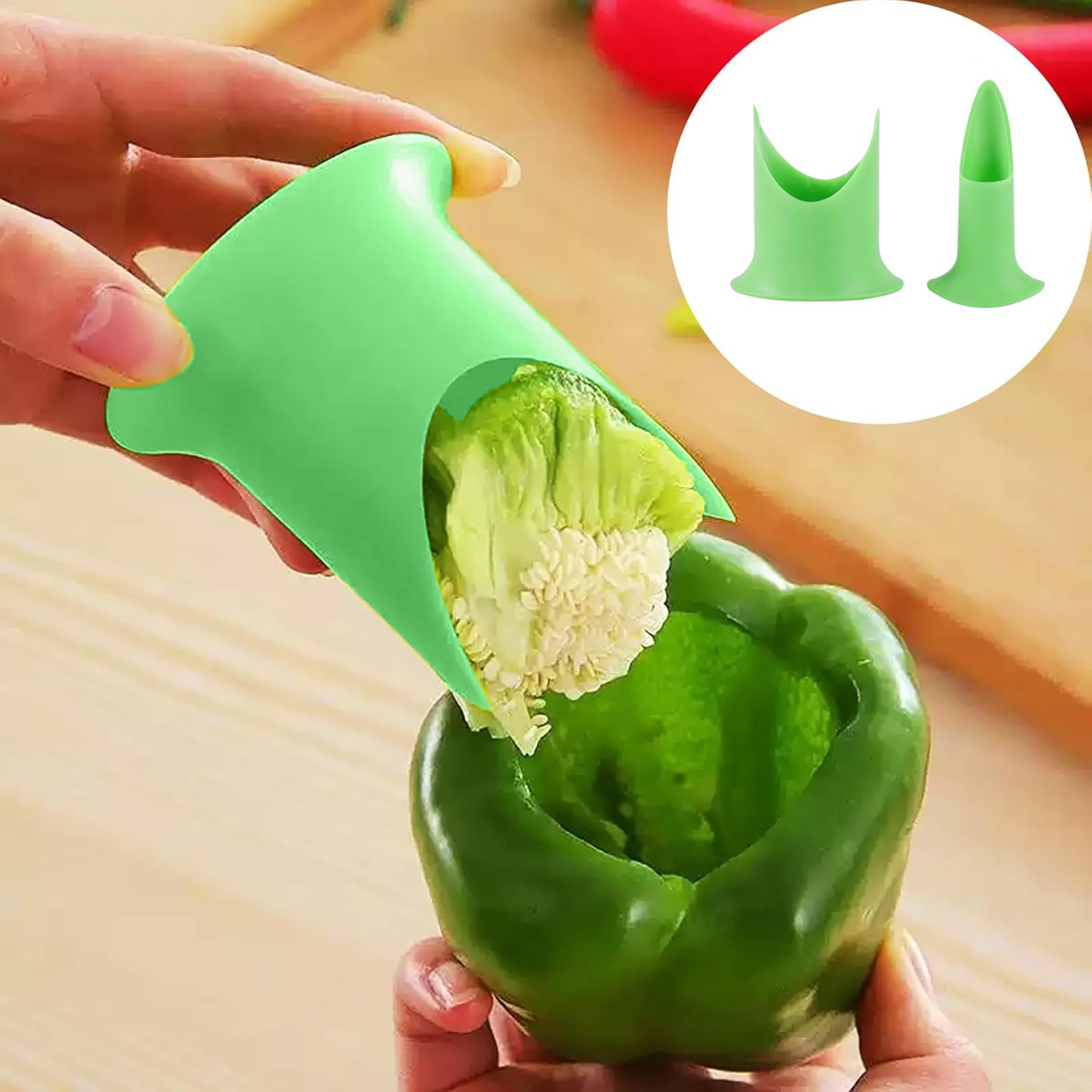 Creative Pepper Corer Seeded R - Camping Cooking Vegetables 리뷰 및 가격