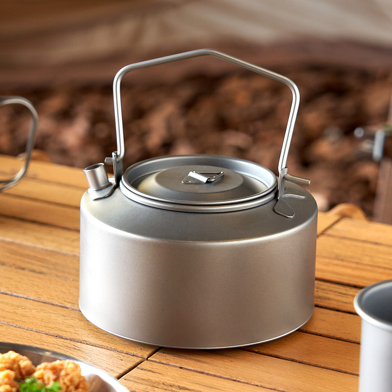 Camping Water Cooking Kettle T - Campfire Cooking Anime 리뷰 및 가격