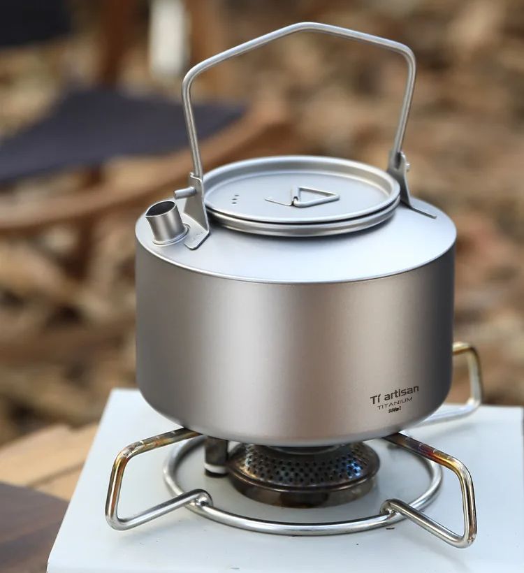 Camping Water Cooking Kettle T - Campfire Cooking Anime 리뷰 및 가격