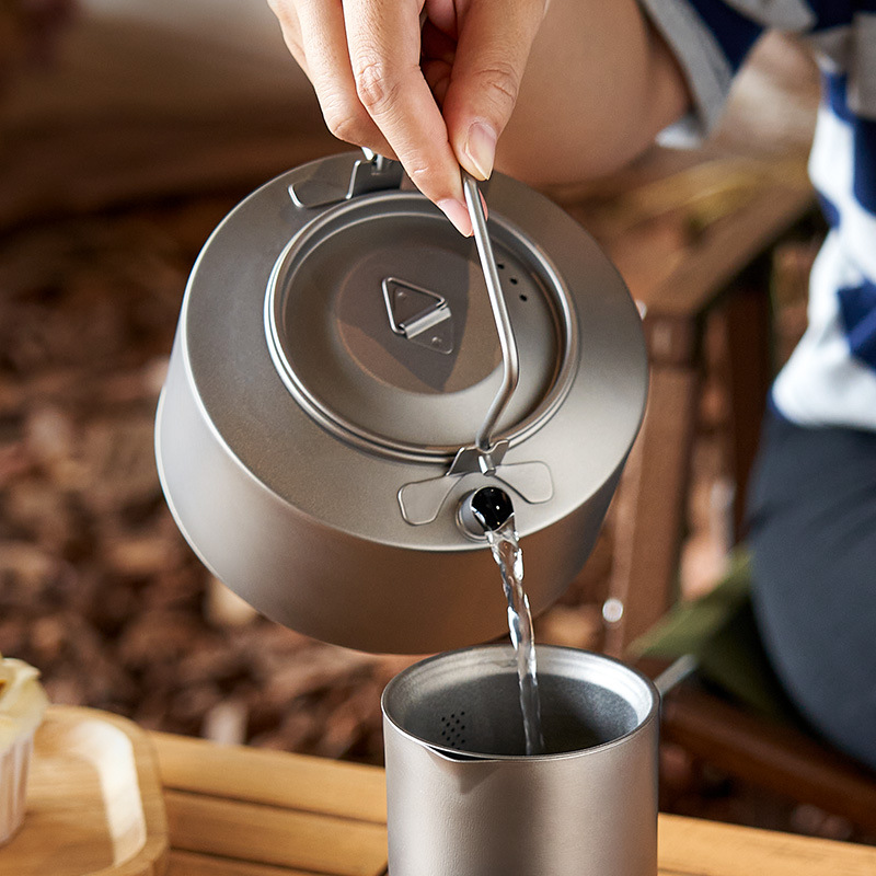 Camping Water Cooking Kettle T - Campfire Cooking Anime 리뷰 및 가격