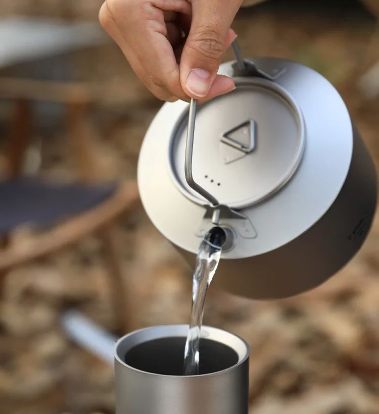Camping Water Cooking Kettle T - Campfire Cooking Anime 리뷰 및 가격