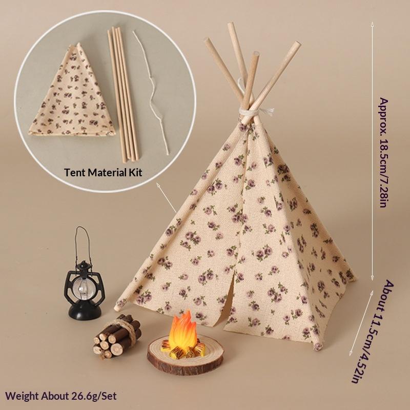 **1 Set 1/12 Doll House Outdoo - Camping Cooking Accessories Set 리뷰 및 가격