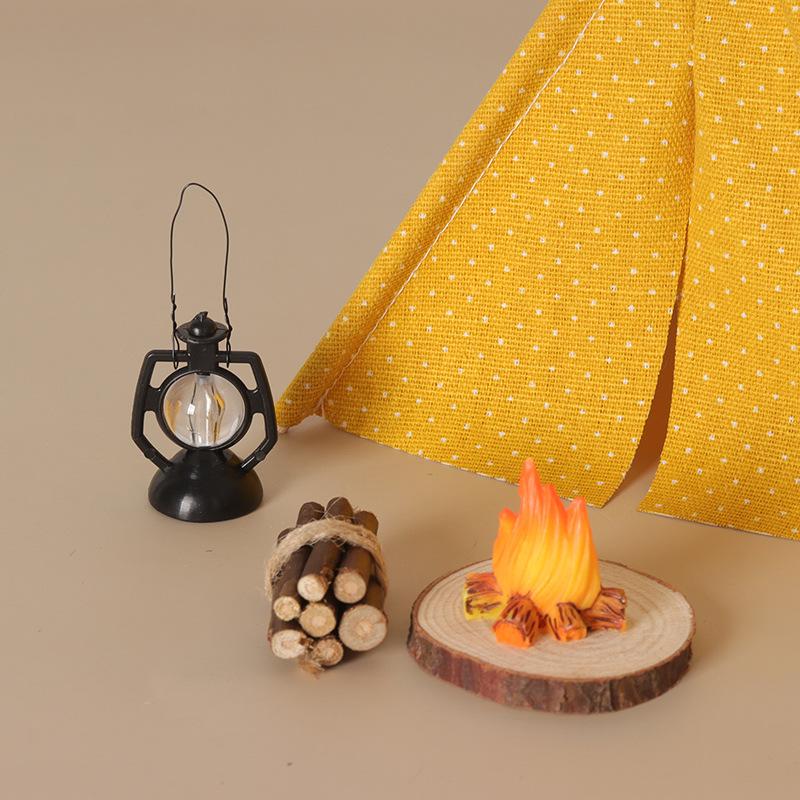 **1 Set 1/12 Doll House Outdoo - Camping Cooking Accessories Set 리뷰 및 가격