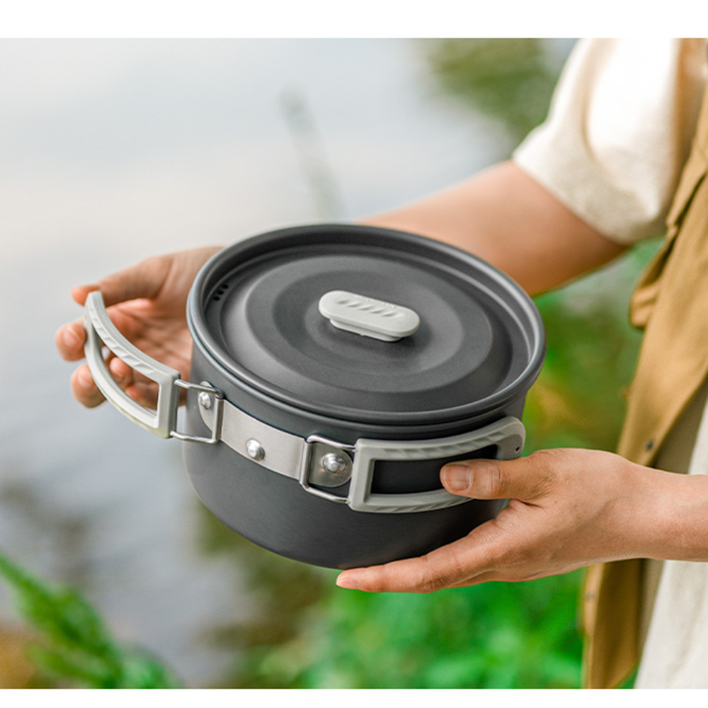 Naturehike Outdoor Pot Set,Cam - Camping Cooking Set Large 리뷰 및 가격