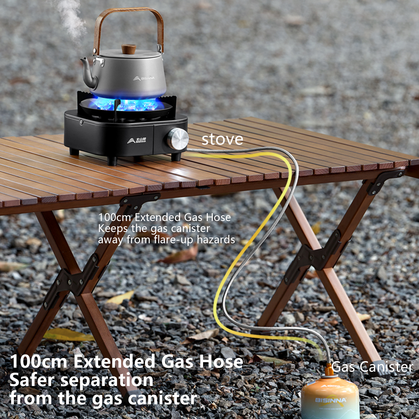 BISINNA Portable Camping Gas S - Camping Cooking Heater 리뷰 및 가격