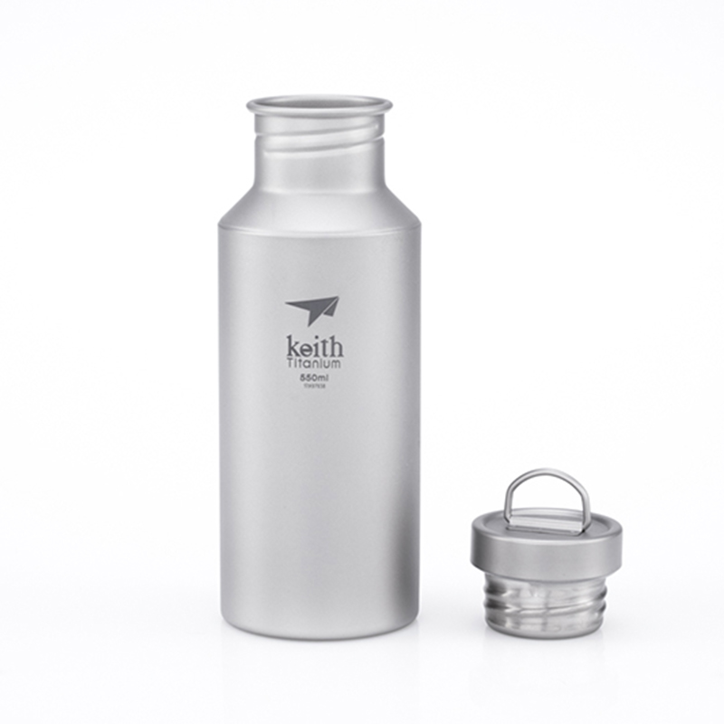 Keith Titanium Water Bottle 55 - Camping Cooking Basket 리뷰 및 가격