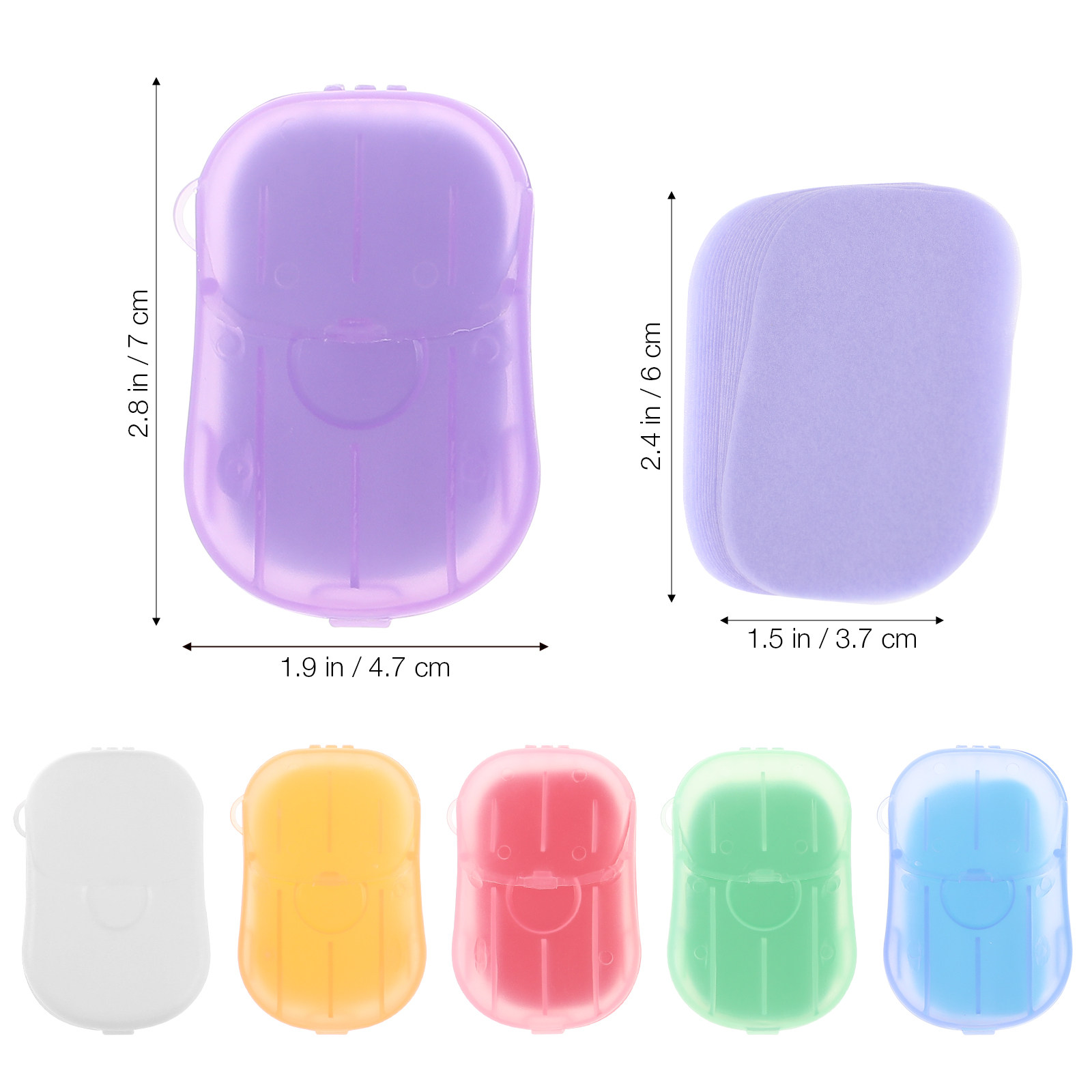 120 Sheets Portable Travel Soa - Biodegradable Soap Camp 리뷰 및 가격