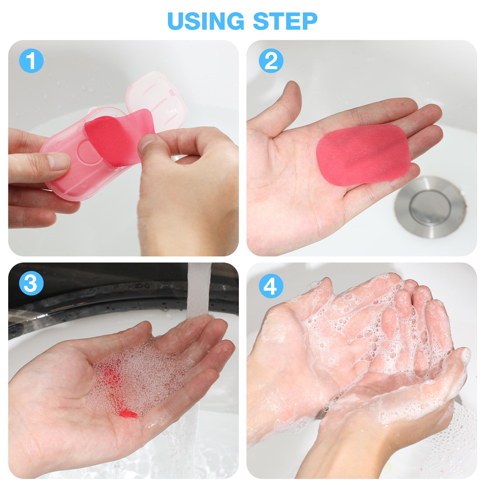 120 Sheets Portable Travel Soa - Biodegradable Soap Camp 리뷰 및 가격